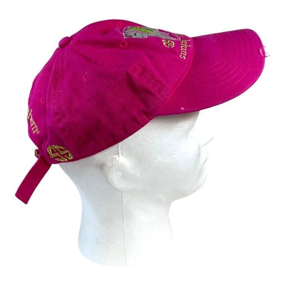 Simply Southern Hot Pink Unicorn "Simply Magical" Embroidered Hat One Size - Picture 7 of 7